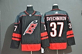 Hurricanes 37 Andrei Svechnikov Black Adidas Jersey,baseball caps,new era cap wholesale,wholesale hats